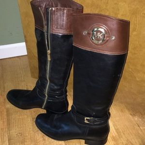 Michael Kors size 9 tall boot